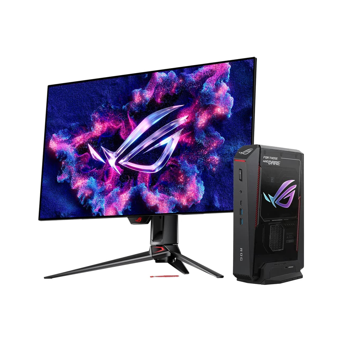 Gaming mini kompüter ASUS ROG NUC 16 RNUC16JNK9X28AA2, Intel Ultra 9 290HX Plus, 32GB DDR5-6400MHz, 2TB G4 (90AS00S1-M002H0)