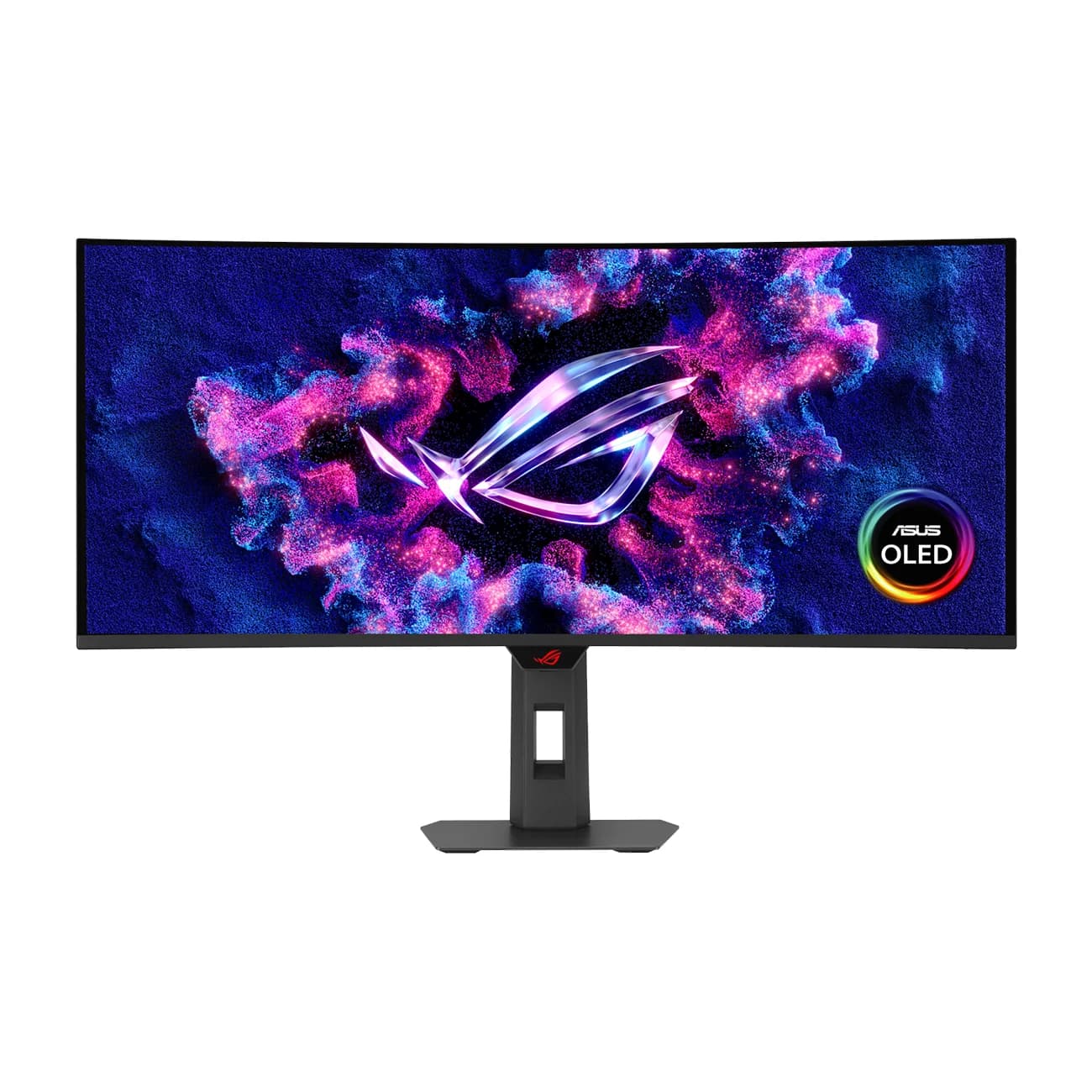 Игровой монитор ASUS ROG Strix OLED XG34WCDG, 34" WQHD(3440x1440) QD-OLED 175Hz (90LM0B70-B01171)