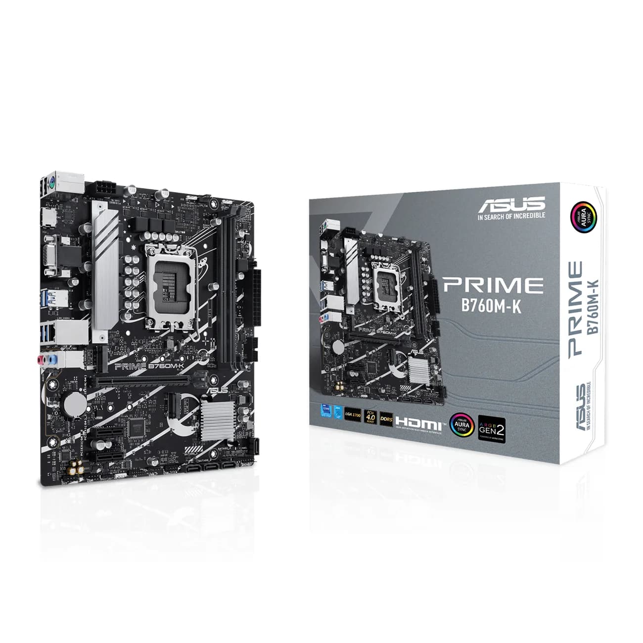Ana plata ASUS PRIME B760M-K (90MB1FI0-M1EAY0)