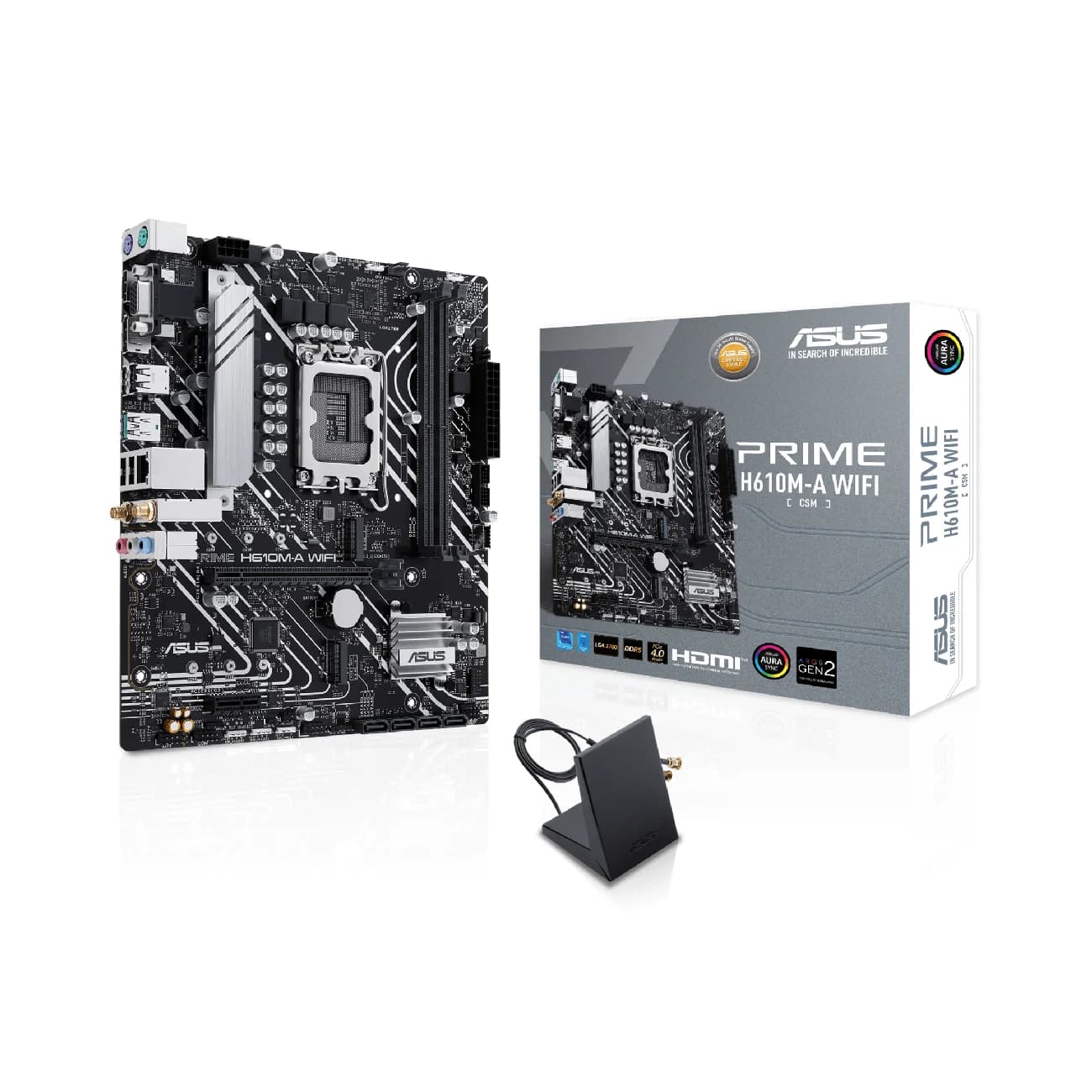Ana plata ASUS PRIME H610M-A WIFI (90MB1G00-M0EAY0)