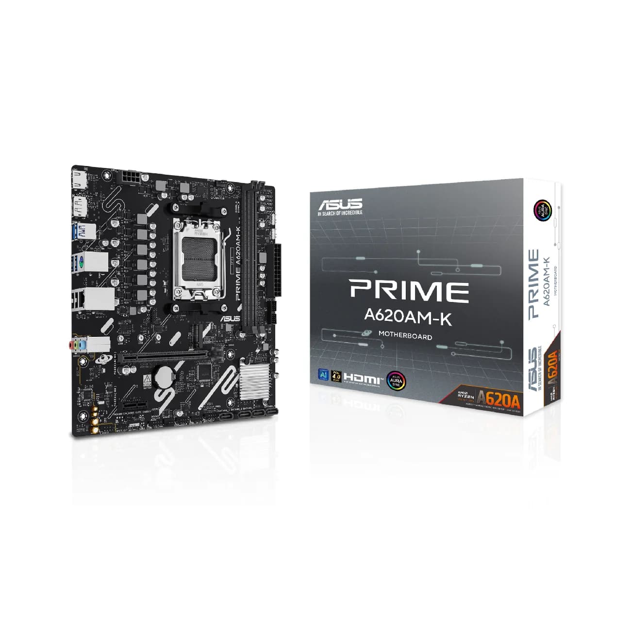 Ana plata ASUS PRIME A620AM-K (90MB1GX0-M0EAY0)