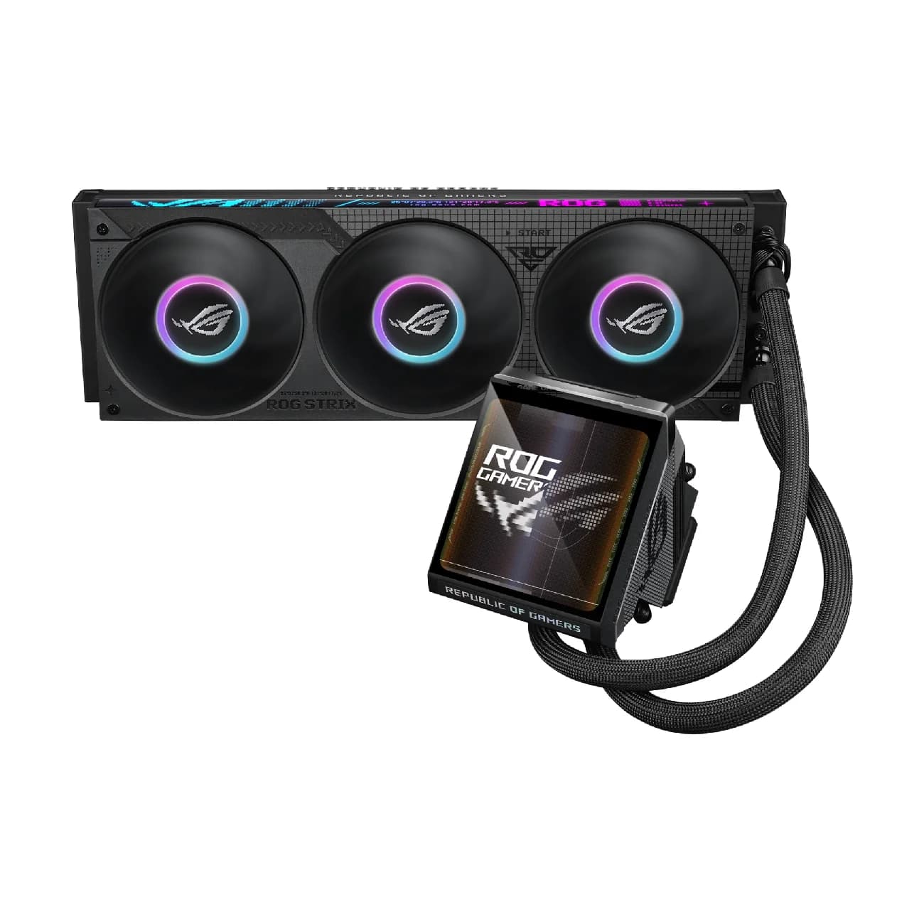 Su soyutma sistemi ASUS ROG Strix LC IV 360 ARGB LCD (90RC01M1-B0EAY0)
