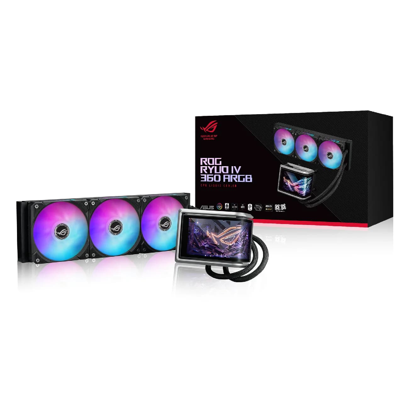 Su soyutma sistemi ASUS ROG RYUO IV 360 ARGB (90RC01N1-B0EAY0)