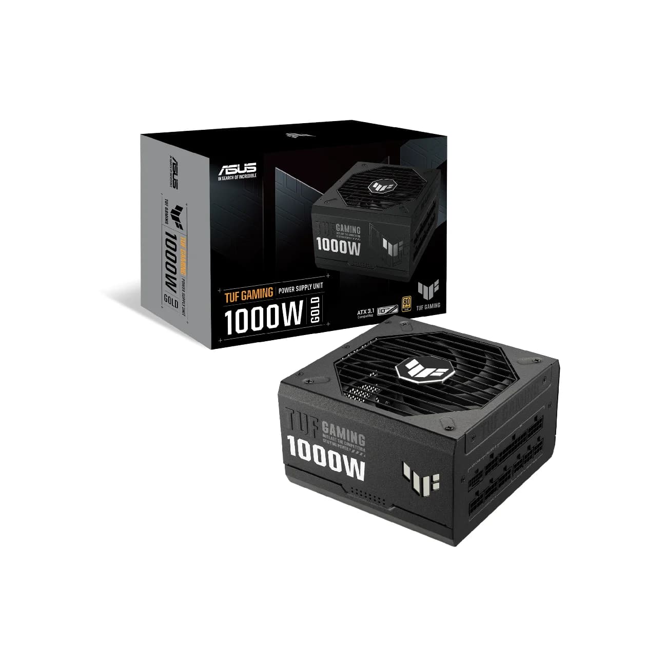 Qida bloku ASUS TUF Gaming 1000W Gold (90YE00S1-B0NA00)