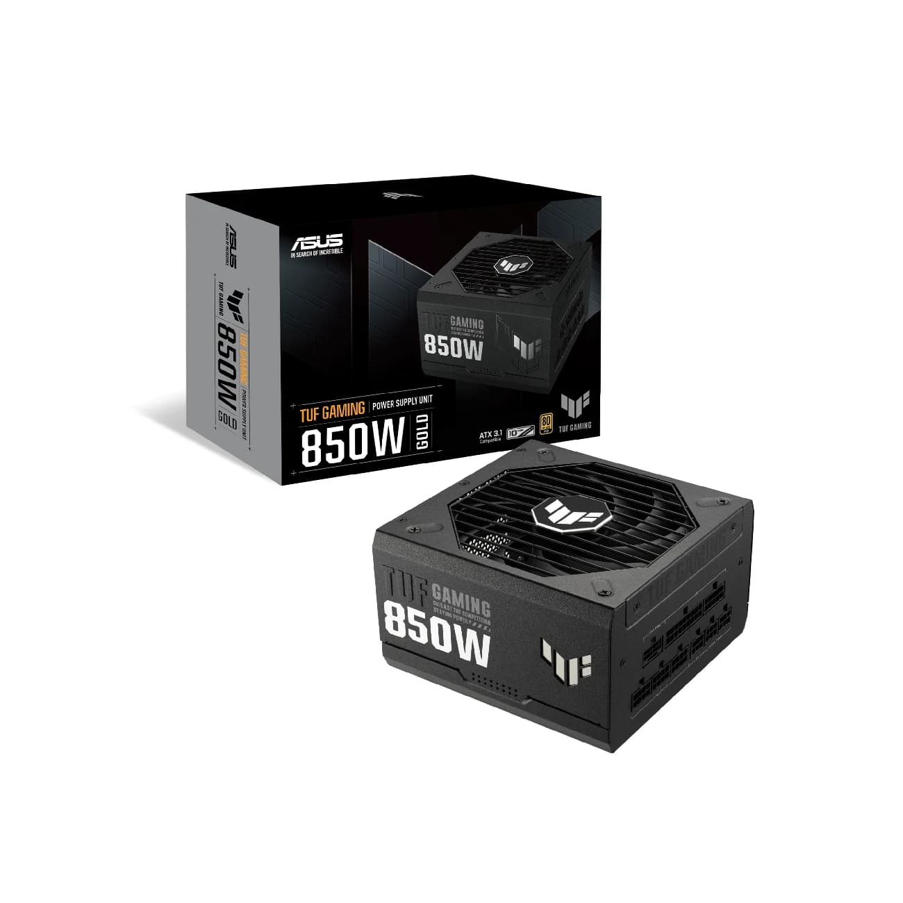 Qida bloku ASUS TUF Gaming 850W Gold (90YE00S2-B0NA00)