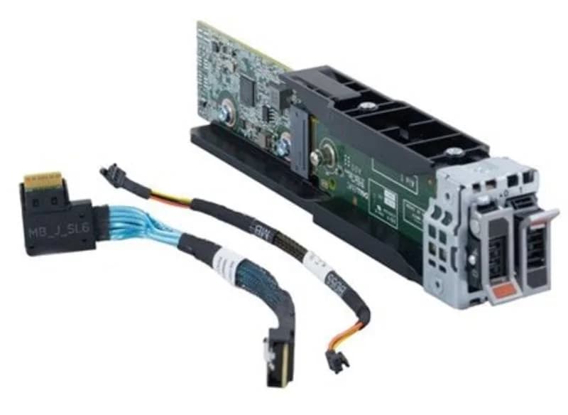 DELL BOSS S2 Modul, 2x M.2 2280 SATA SSD Raid Storage Controller (0FGNRW)