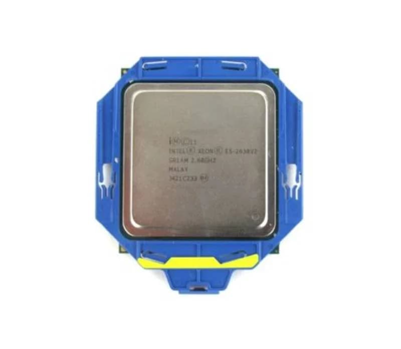 Dell Intel Xeon E5-2630 v2, Intel Xeon E5-v2 prosessorları, LGA 2011 (Socket R), Сервер/Рабочая станция, 22 nm, 2,6 GHz, E5-2630V2 (338-BCZX)
