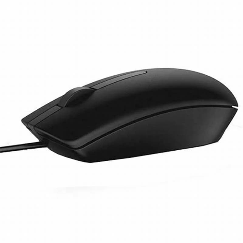 Dell KIT MSE USB OT BB MS116 PMX B MS116, Ambidextrous, Optical, MS116, Ambidextrous (37GVD)
