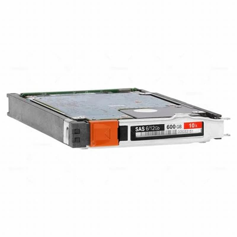 DELL 5053151, Dell EMC 600 GB SAS 12G HDD for Unity 380/480/680/880, 80 Slot Storage (5053151)