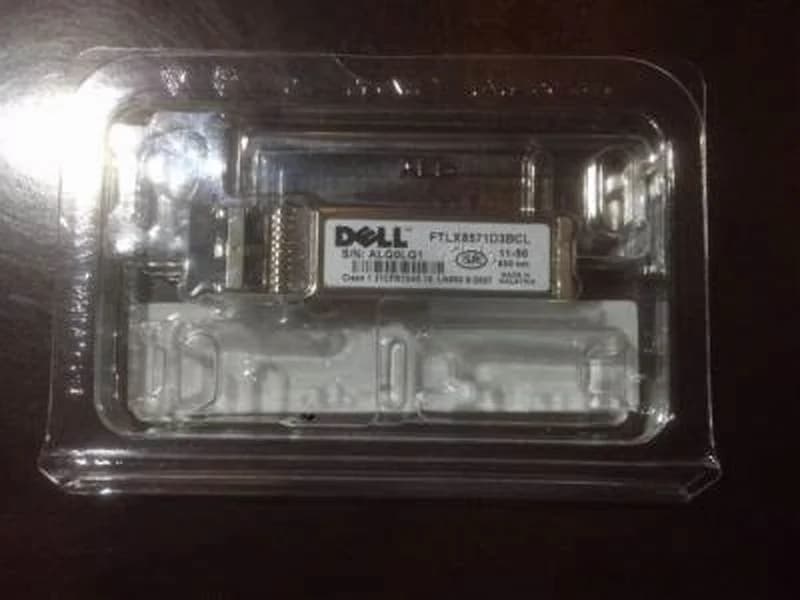 Dell 10Gbe SR SFP Transever Intel 10GbE Dual Port Сервер (519N7)