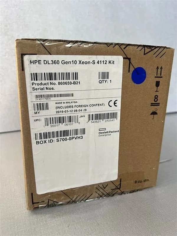 HPE Intel Xeon Silver 4108, 1.8 GHz, 8 ядер, 16 Threads (860655-B21)