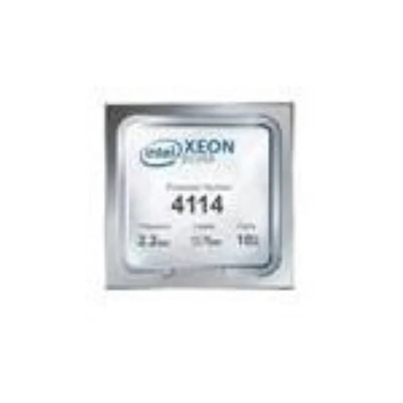HPE Intel Xeon Silver 4114, 2.2 GHz, 10 ядер, 20 Threads (872010-B21)