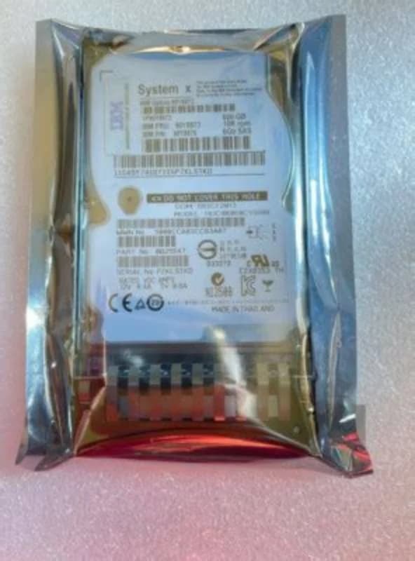 Lenovo Gen2, Жёсткий диск, 600 GB, Hot-Swap, 2.5" (6.4 cm) (90Y8874)