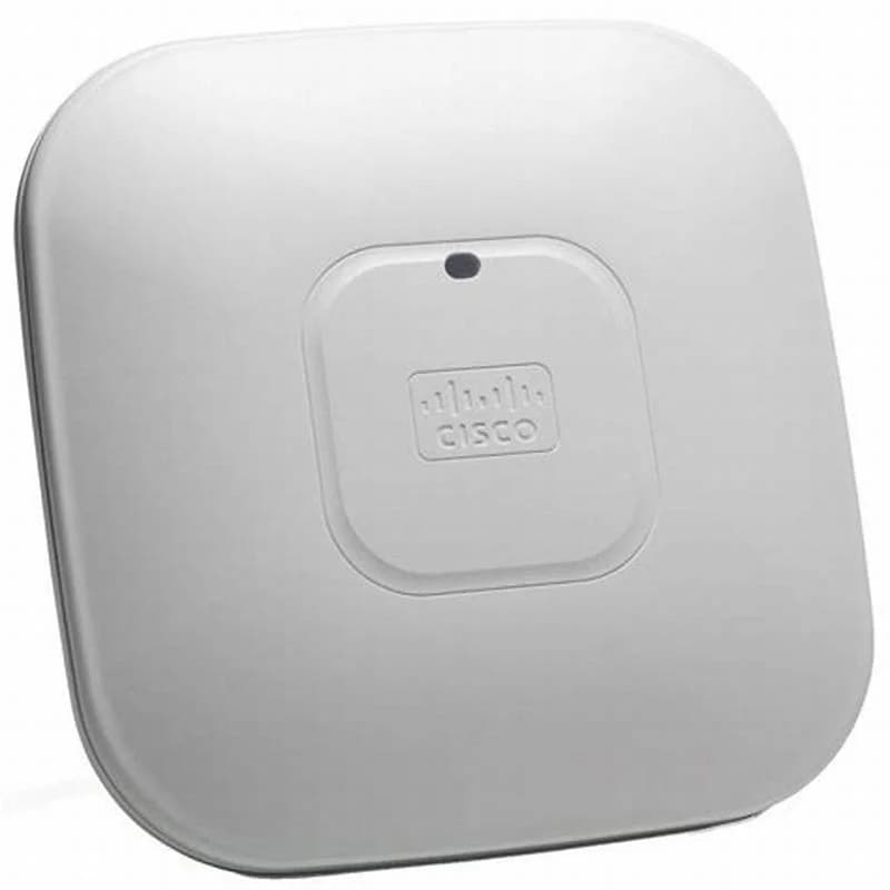 Cisco 802.11n CAP w/CleanAir; 3x4:3SS; Mod; Int Ant; A Reg Domain (AIR-CAP2602I-A-K9)