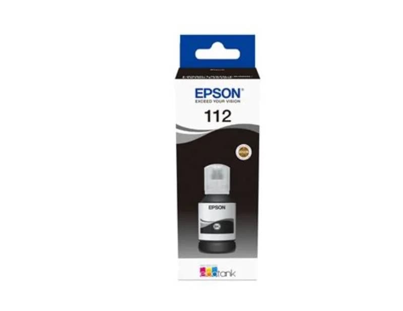 Mürəkkəb Epson 112 ECOTANK Black (C13T06C14A)