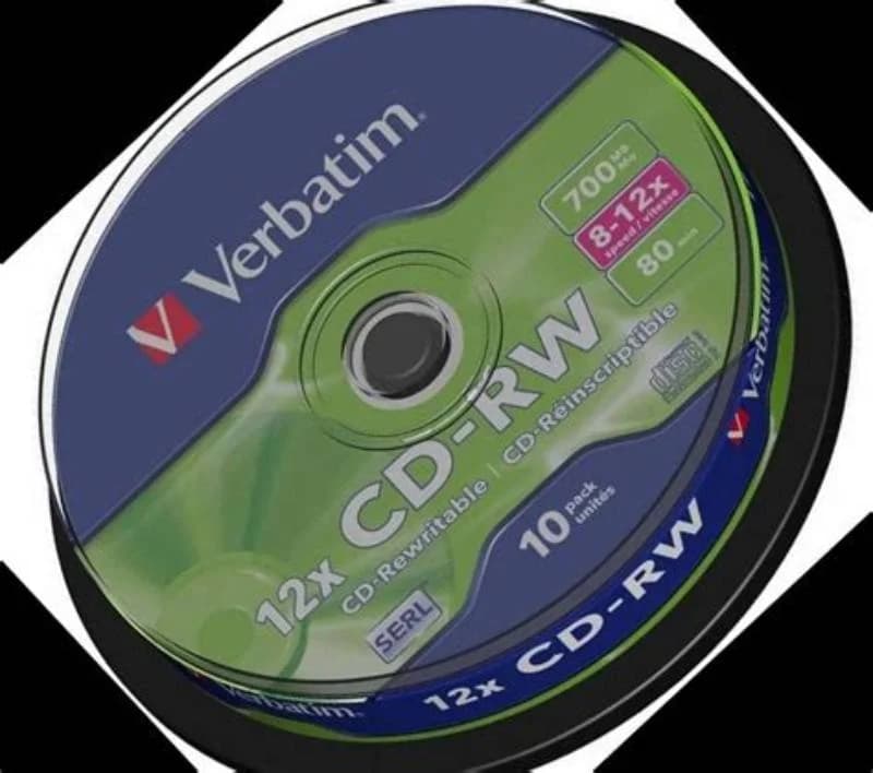 Диск CD-RW Verbatim