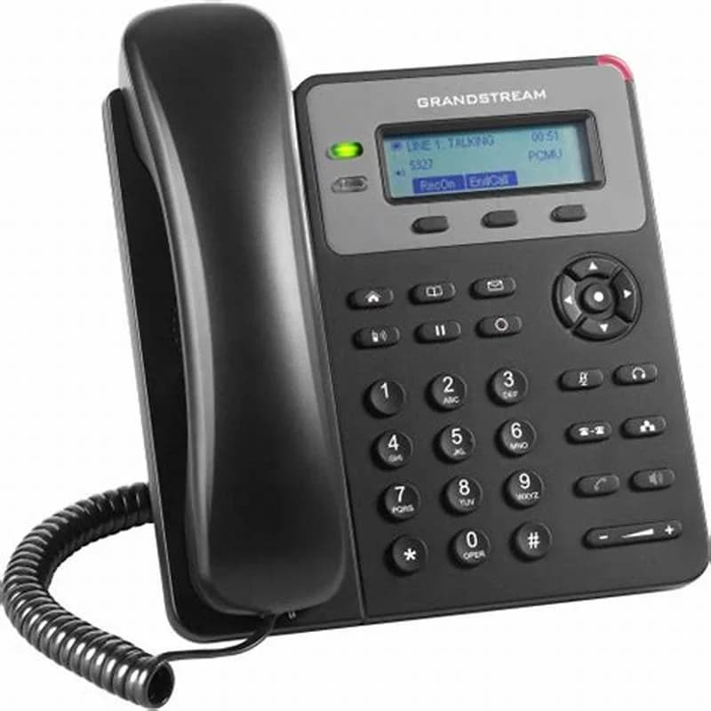 IP telefon Grandstream GXP1615, 2 xətt, PoE