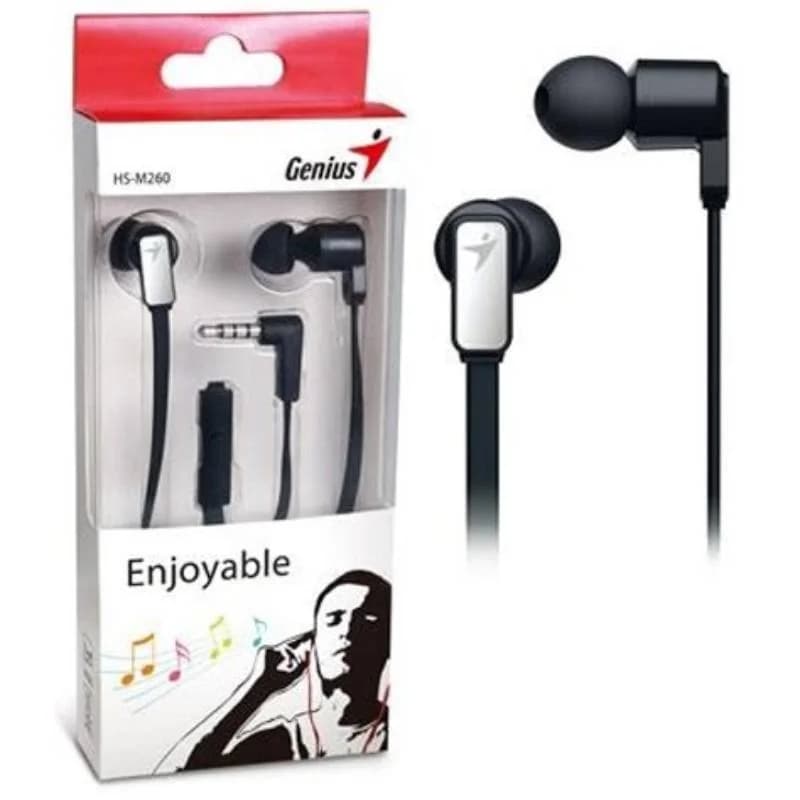 Qulaqlıq Genius HS-M260 mavi