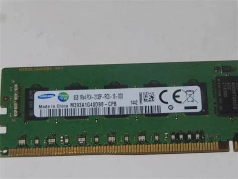 DELL 8GB 1Rx8 PC4-17000R DDR4-2133MHz (M393A1G40DB0-CPB0Q)