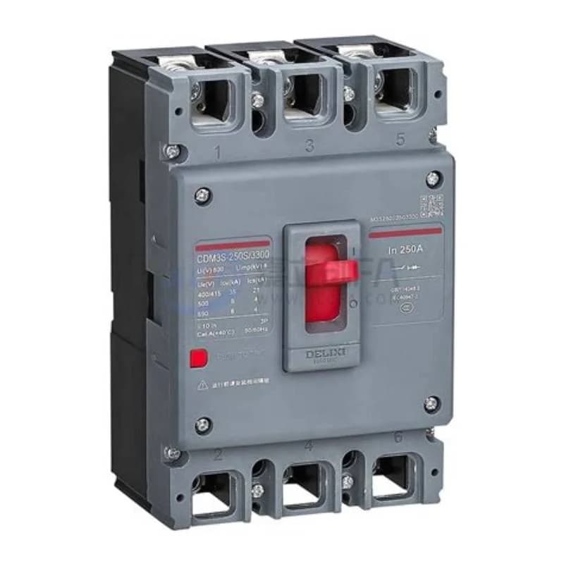 Avtomat açar (MCCB) Delixi CDM3S-400F/3300 400A (M3S400F4003300)