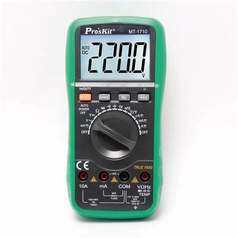 цифровой multimetr ProsKit MT-1710 True RMS