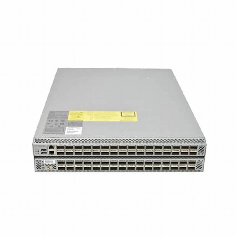 Cisco Nexus 3164Q, 64 QSFP+ 40G ports, 2RU Switch (N3K-C3164Q-40GE)