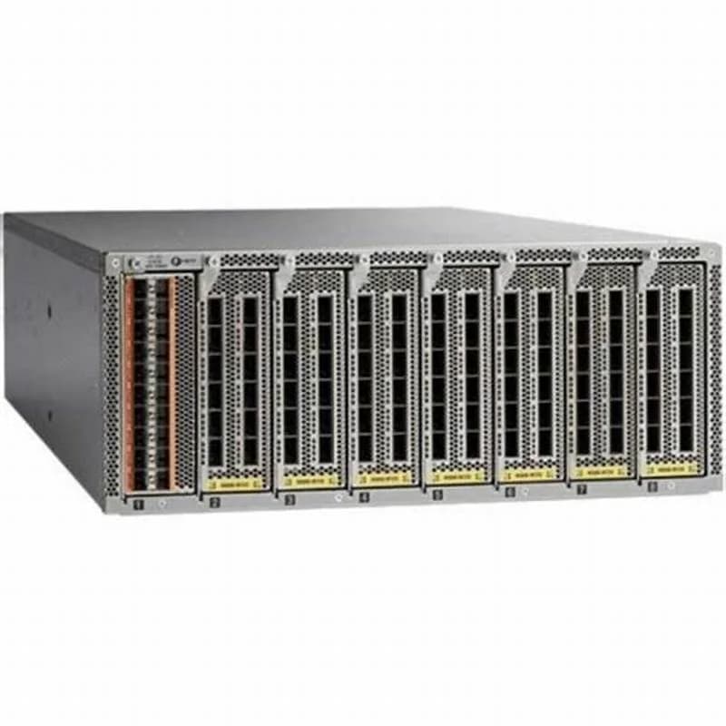 Cisco Nexus 5696Q, Switch, rack модуль (N5K-C5696Q)