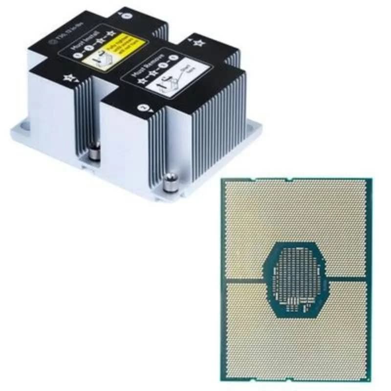 HPE Intel Xeon Bronze 3206R, 1.9 GHz, 8 ядер (P19789-B21)