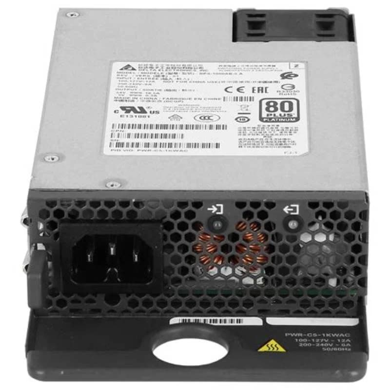 Cisco 1KW AC Config 5 Power Supply (PWR-C5-1KWAC)