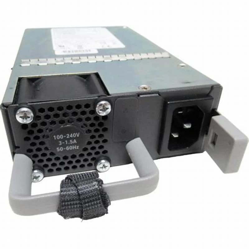 Cisco Power supply (plug-in module), 80 PLUS Silver, AC 120/230 V, 250 Watt (PWR-CC1-250WAC)