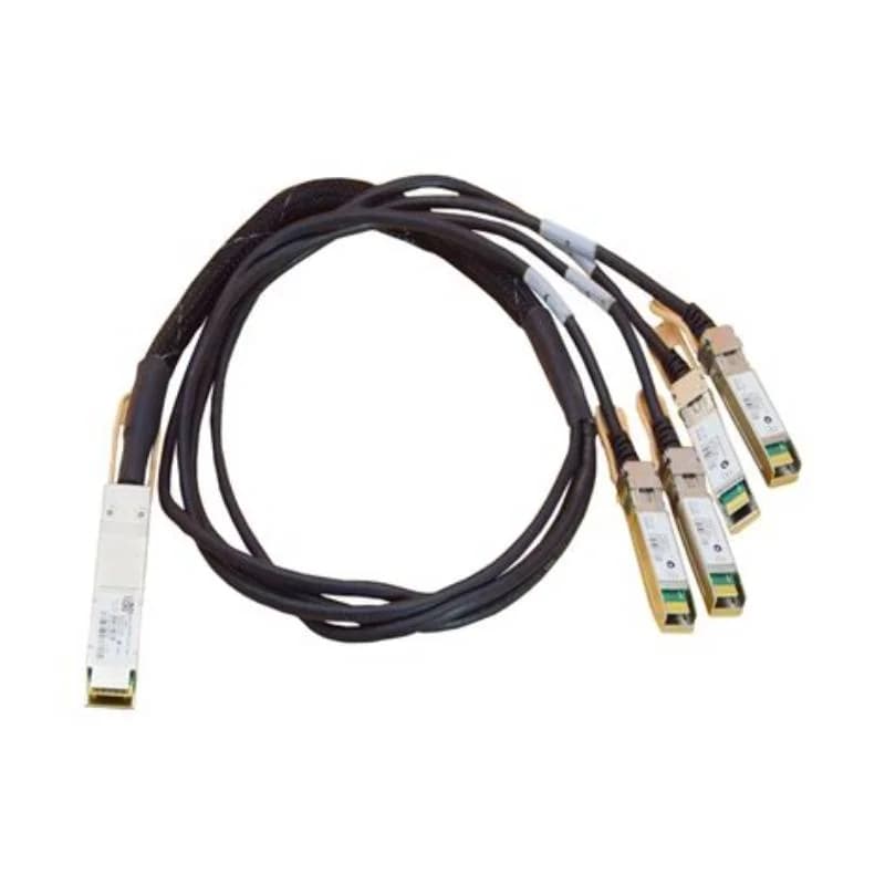 Cisco 100GBase Passive Copper Splitter Cable, Network splitter, QSFP to SFP25G, 1 m, passive (QSFP-4SFP25G-CU1M)