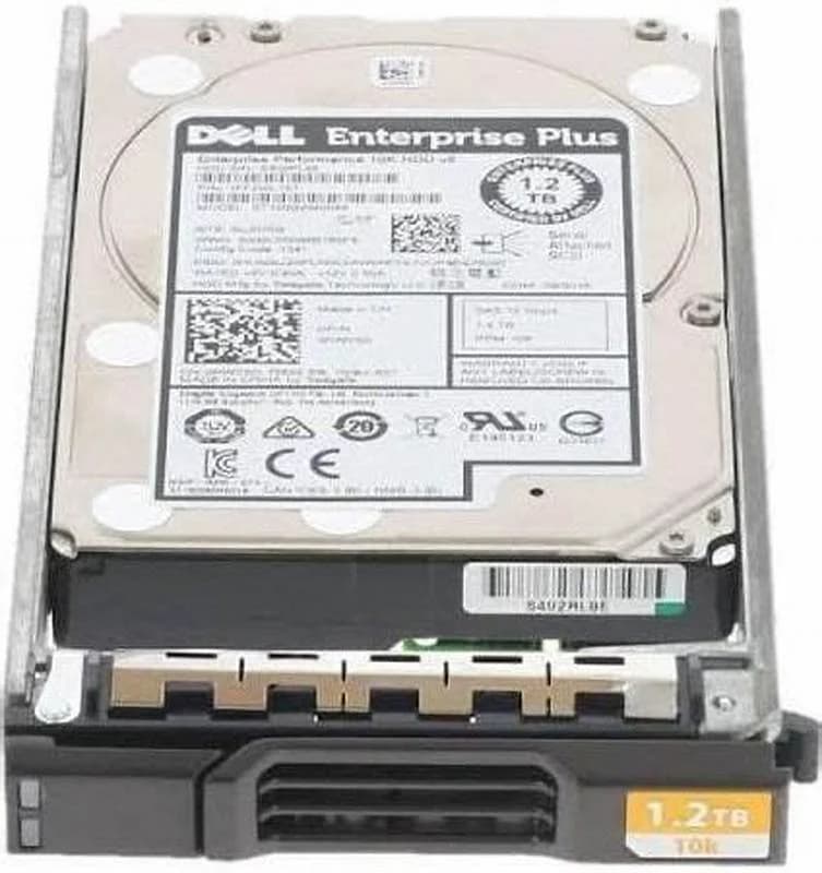 Dell Compellent 1.2TB SAS 10k 2.5" 12G Hard Drive (RWV5D-COMPELLENT)