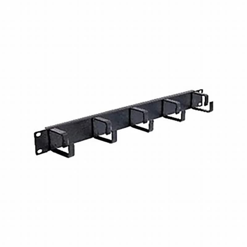 Kabel menecmenti paneli 1U, 5 halqalı