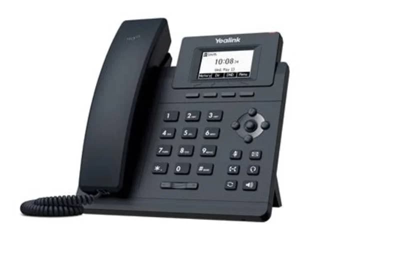 IP telefon Yealink SIP-T30P, PoE (adaptersiz)