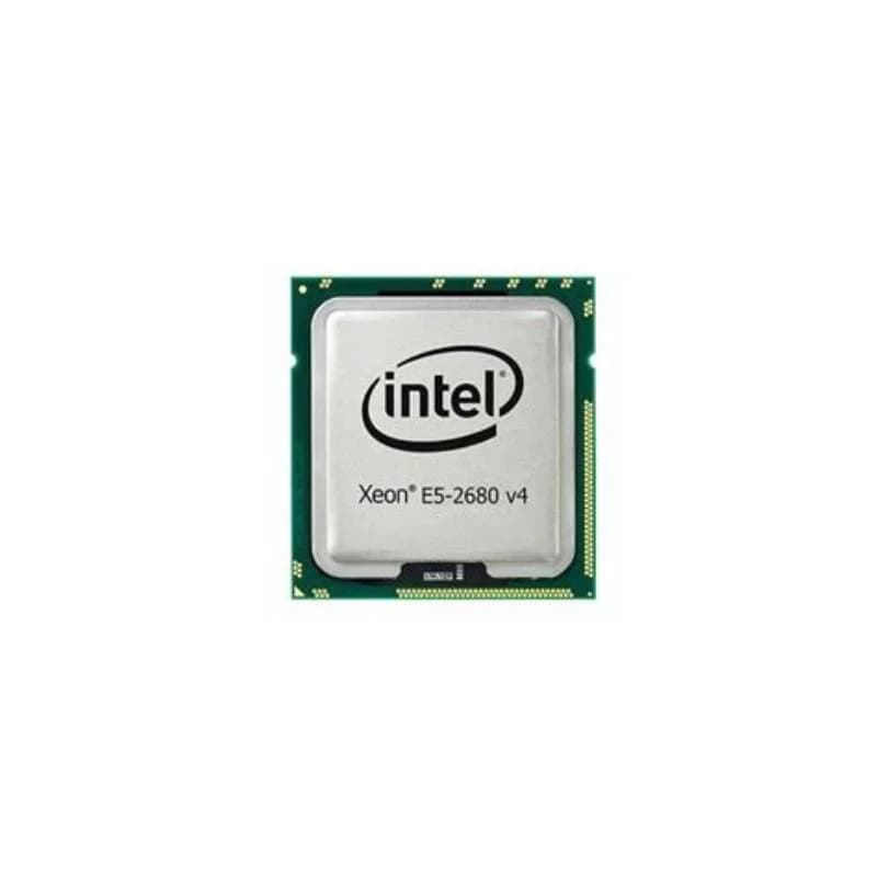 Cisco Intel Xeon E5-2680V4, 2.4 GHz, 14-core, 28 threads, 35 MB cache (UCS-CPU-E52680E)