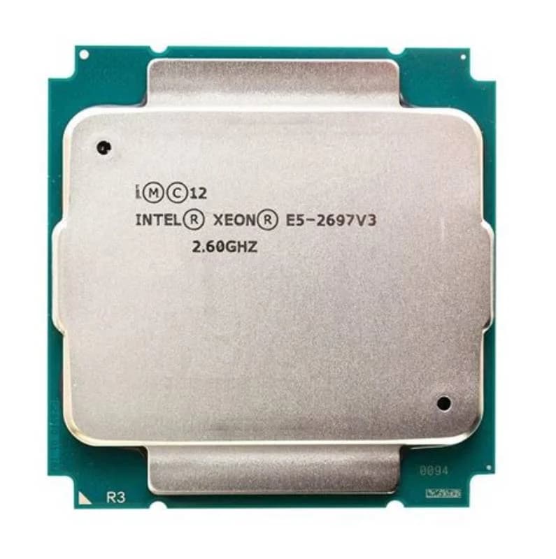 Cisco Intel Xeon E5-2697 v3 2.6GHz 35MB L3 Процессор (UCS-CPU-E52697D)
