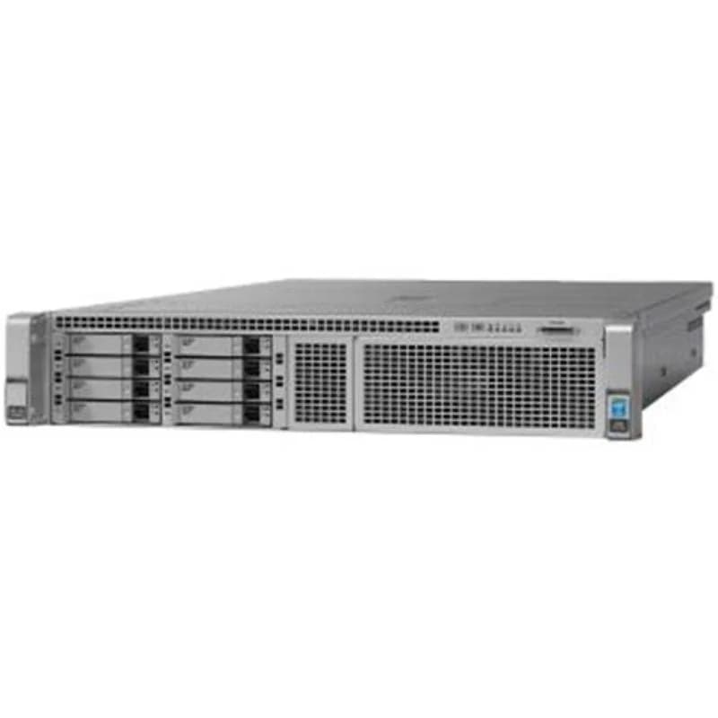 Cisco UCS C240 M4 High-Density Rack Сервер (Small Form Factor Hard Disk Drive Model), Сервер, 2U (UCSC-C240-M4S)