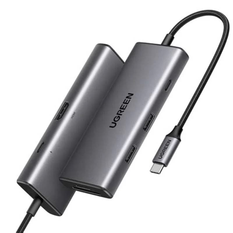 USB hub Ugreen Revodok CM498 USB-C 7-in-1 (15531)