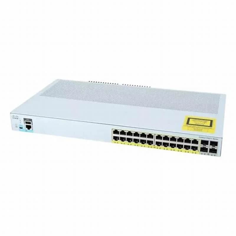 Cisco Catalyst 2960L 24 port GigE PoE+, 4x10G SFP+, Lan Lite (WS-C2960L-24PQ-LL)
