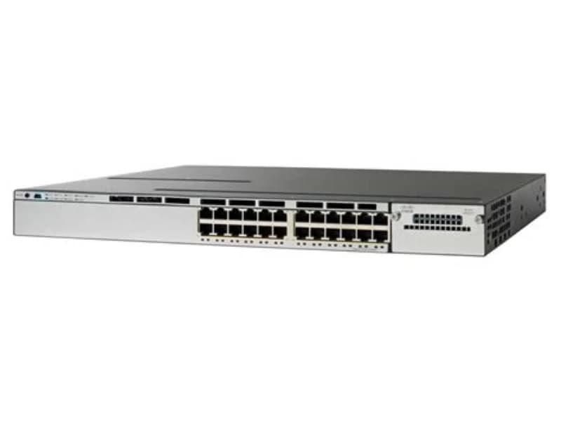 Cisco Catalyst 3850-24U-S, Switch, L3 (WS-C3850-24UW-S)
