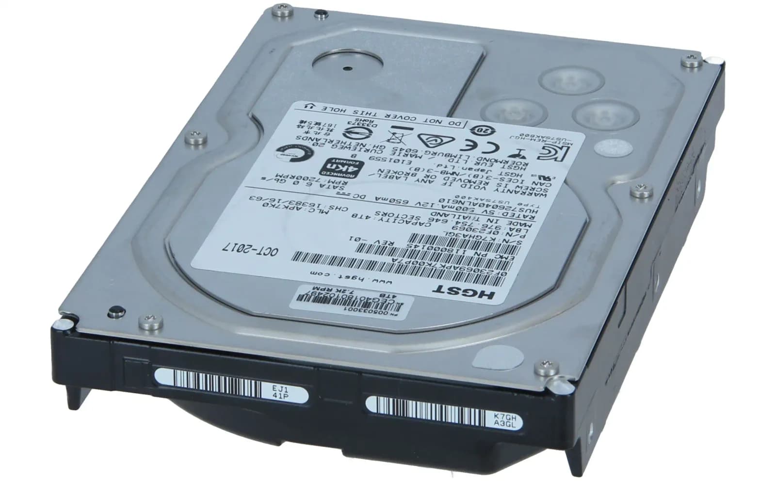 EMC 4TB 7.2K LFF 6G SATA Isilon A200 H400 H500 (005033001)