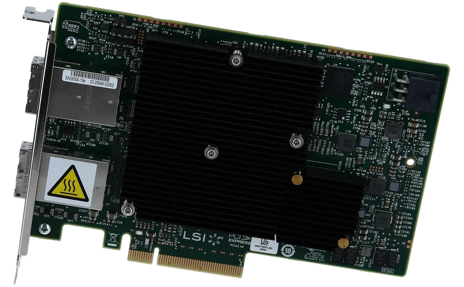 IBM N2226 SAS/SATA HBA (00AE916)