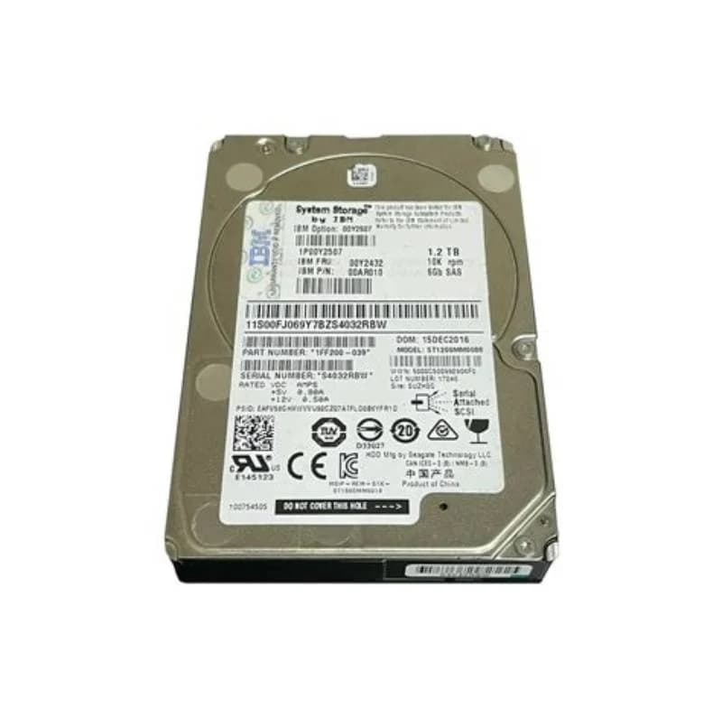 Lenovo 00AR010 Interne Жёсткий диск 1200 GB SAS (00AR010)