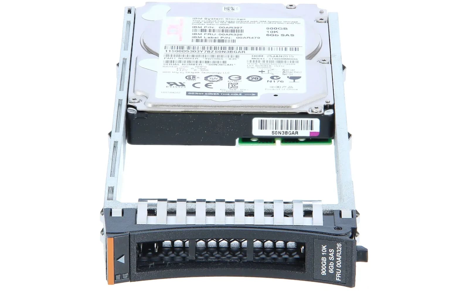 IBM 900GB 10K SAS SFF 2.5INCH GEN2 (00AR326)