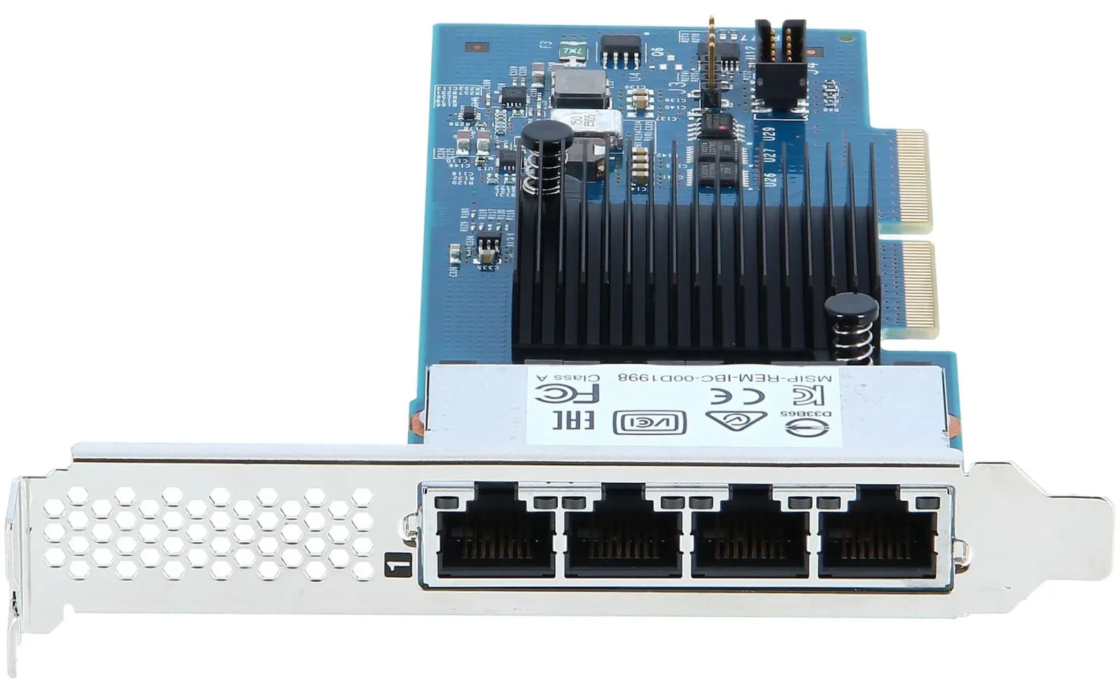 Intel Lenovo Intel I350-T4 ML2 Quad Port GbE Адаптер for IBM System x (00D1998)