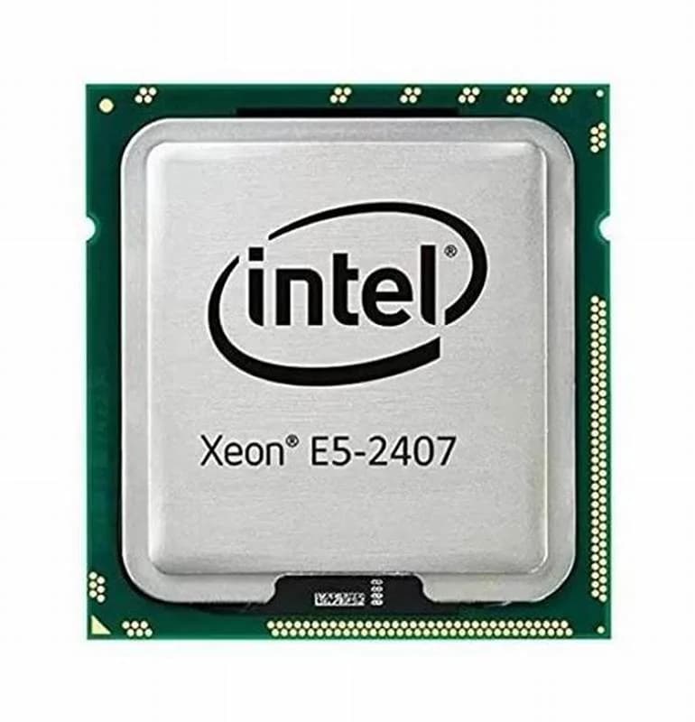 Lenovo Intel Xeon E5-2407, 2.2 GHz, 4 ядер, 4 Threads (00D2582)