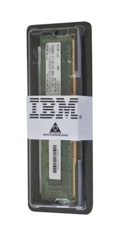 IBM SK 4GB PC3-14900R DDR3-1866 REGISTERED ECC 1RX4 CL13 (00D5022)