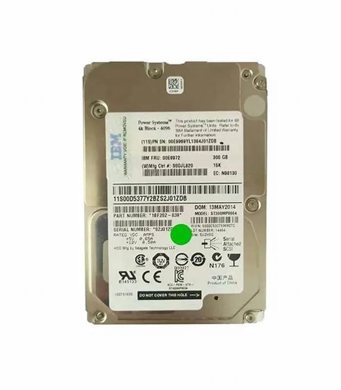 IBM HDD 300GB 15K SAS SFF-3 (00E9972)