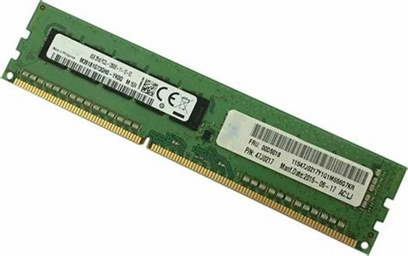 IBM Lenovo, DDR3L, модуль, 8 GB, DIMM 240-PIN Low Profile (00FE679)