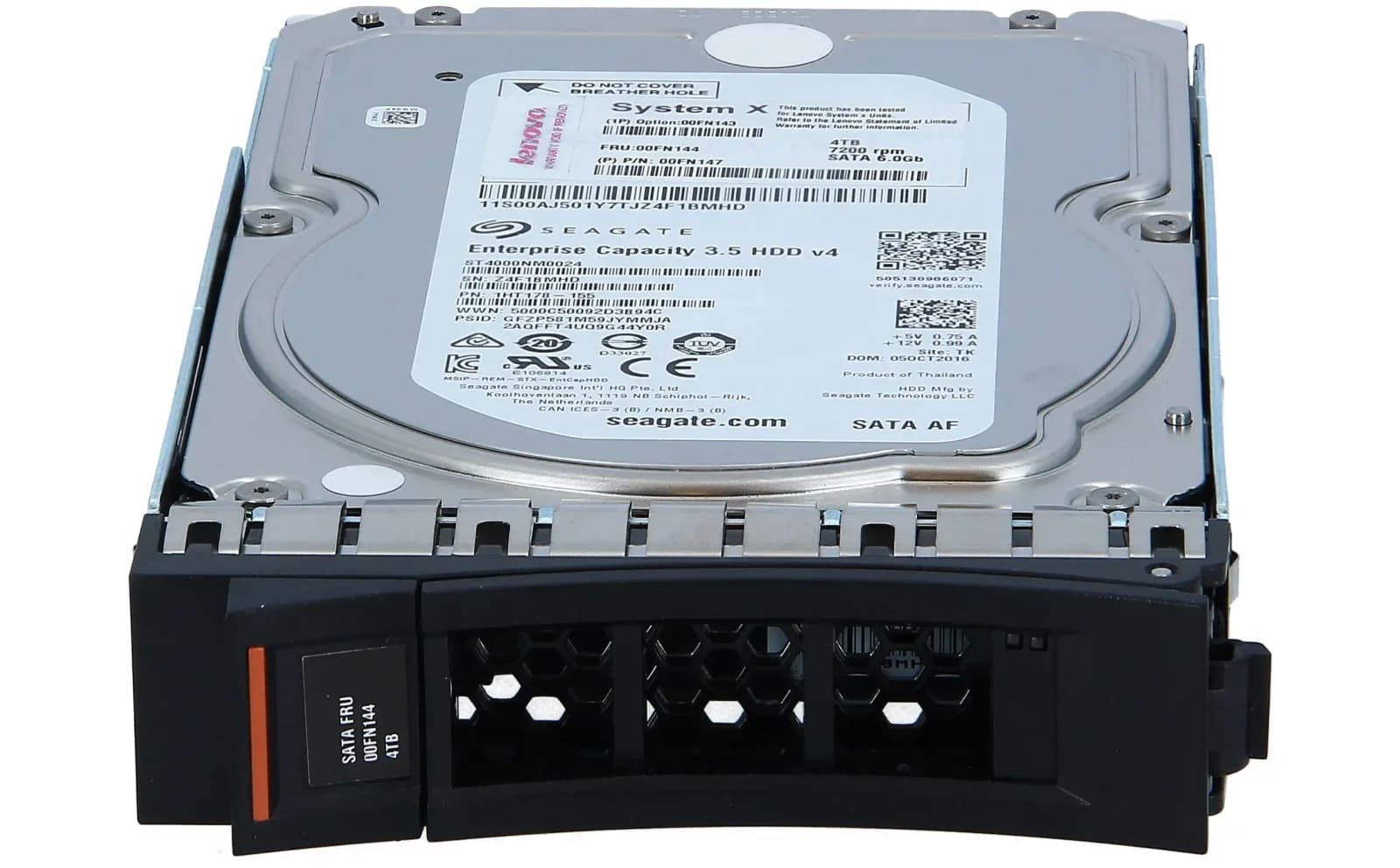 IBM Lenovo Gen2 512e, sərt disk, 4 TB, Hot-Swap, 3.5" (8.9 cm) (00FN143)
